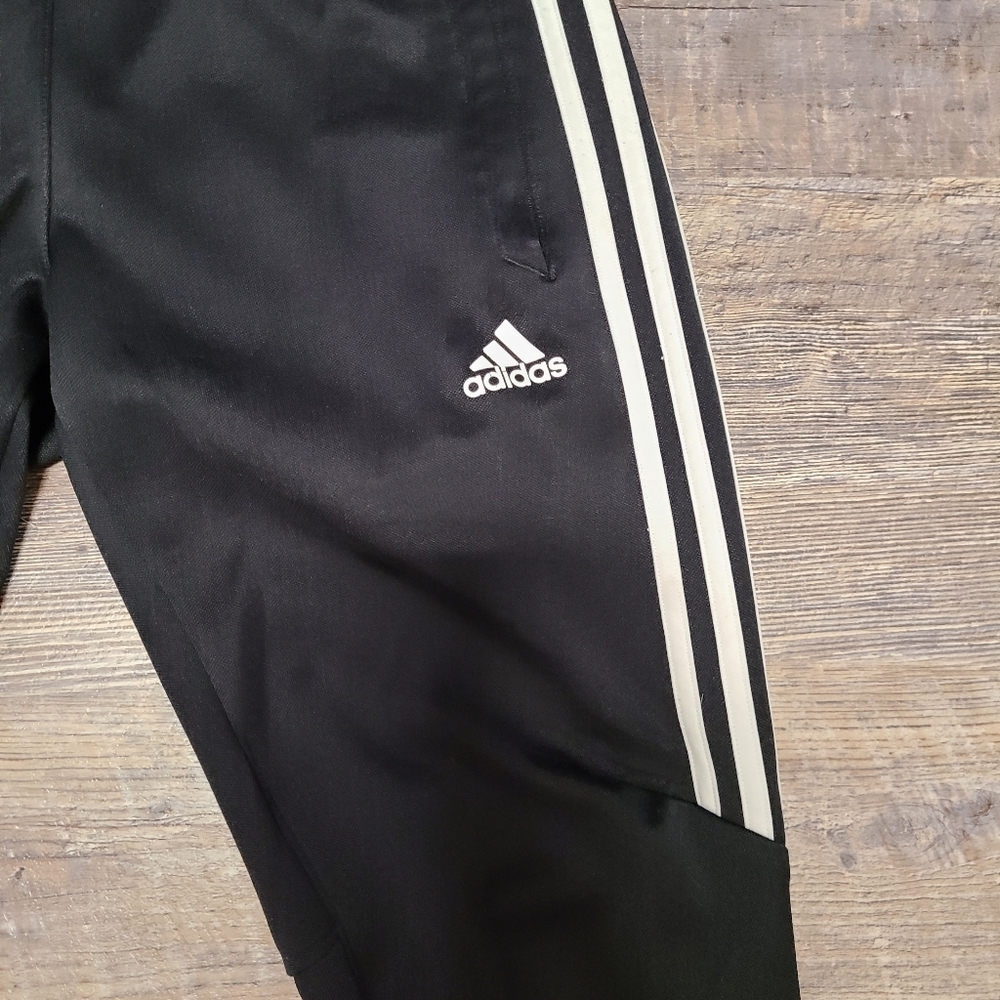 Adidas Clima Cool Workout Pants Size Medium Black - Picture 6 of 14